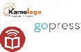 logo van Kamelego, gopress en anderslezen.be