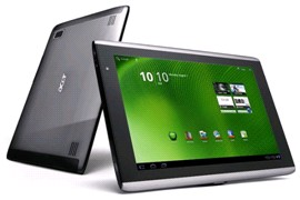 Tablet: Acer Iconia A500