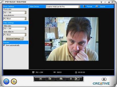 Figuur 12: Video conversation-software