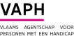 vaph logo en link naar de vaph-website