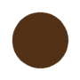 logo-element chocoladekleurige bol