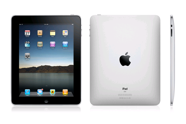 Tablet: iPad