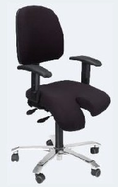 werk- en bureaustoel met arthrodesezit