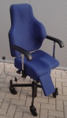 werk- en bureaustoel met arthrodesezit