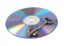 uitbreiding communicatietoestel: foto van een sleutel op een cd