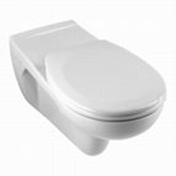 verlengde toiletpot