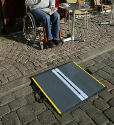 oprijplaat